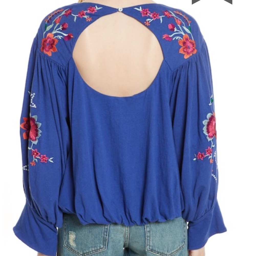 FREE PEOPLE ( SM & MED ) Lita Embroidered Bell - Picture 4 of 8